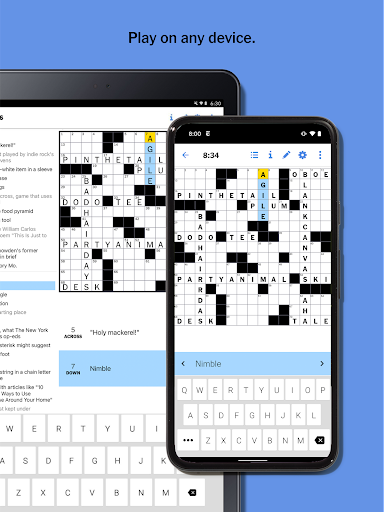 The New York Times Crossword