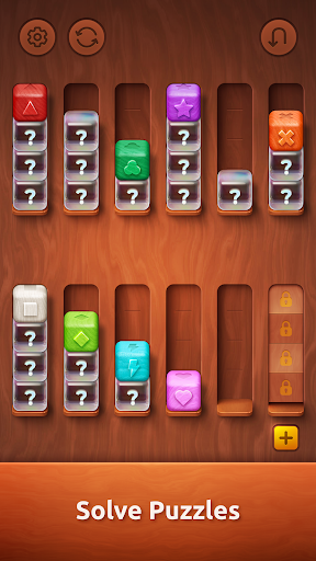 Colorwood Sort Puzzle Game
