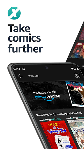 Comics & Manga by Comixology