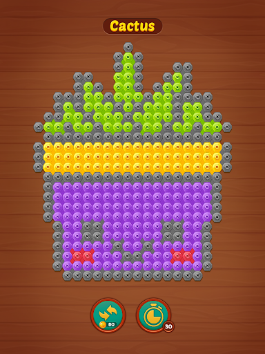 Wood Nuts 3D: Screw Puzzle Jam