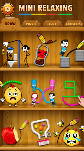 Mini Antistress Relaxing Games