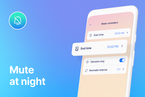 My Water Reminder: Tracker App