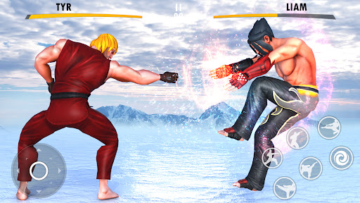 Kung Fu Karate Fighting Games