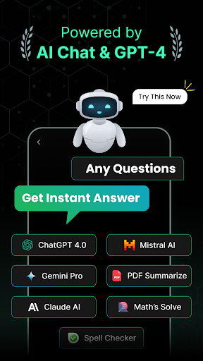 AI Chat - Ask your AI Chatbot