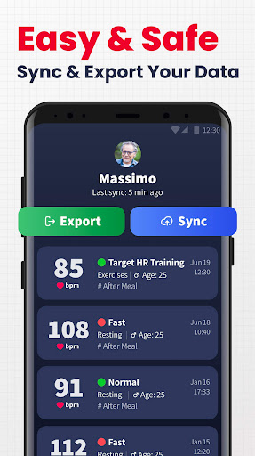 Heart Rate Monitor - Pulse App