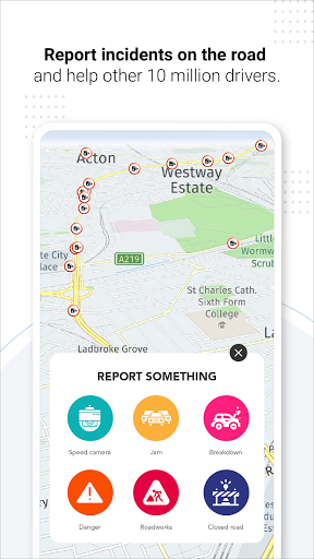 GPS Maps, Navigation & Traffic