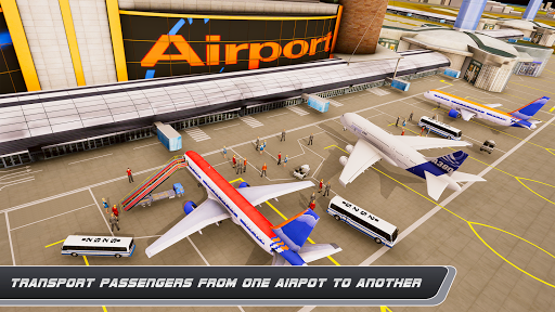 Airplane Simulator Plane Games