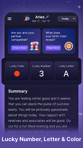 Daily Horoscope Launcher