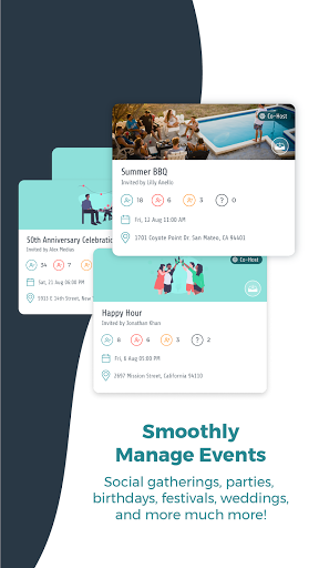 Hub App Party Invitation Maker