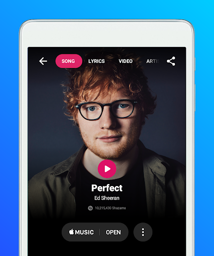 Shazam: Find Music & Concerts