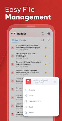 PDF Reader - Viewer & Editor