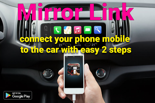 Mirror Link Car Connector & Car Screen Mirroring