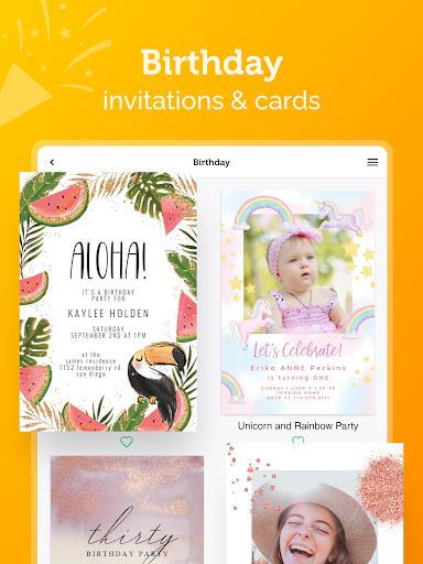 Invitation maker & Card design