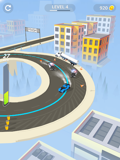 Line Race: Police Pursuit