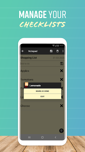 Notepad – Notes and To Do List
