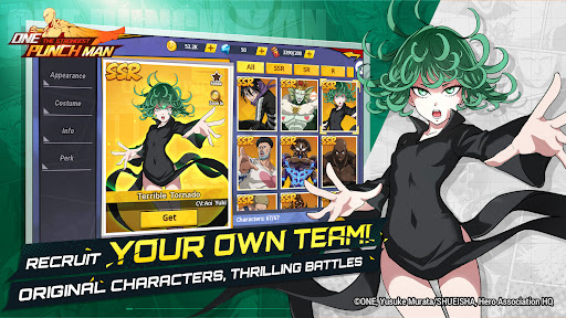 One Punch Man - The Strongest