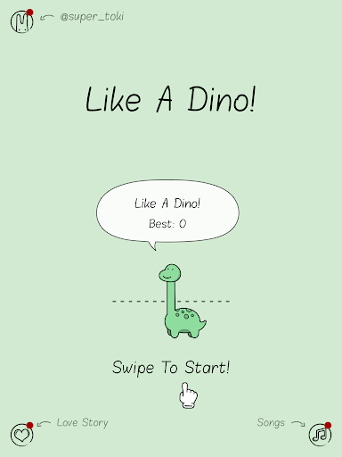 Like A Dino!