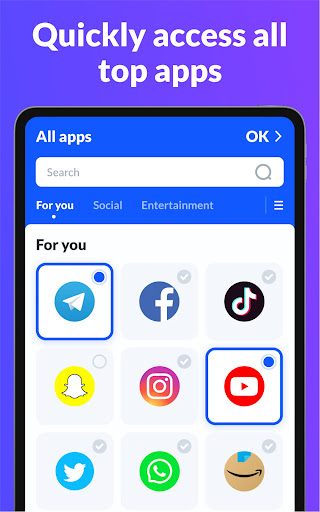 All Messages - All Social App
