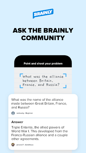 Brainly –Math Homework Answers
