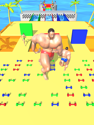 Muscle Race 3D
