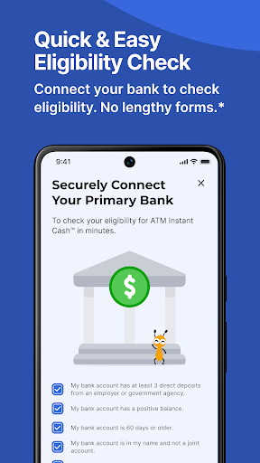 ATM Cash Advance・Instant Money