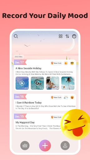 Mood Diary - Diary With Lock