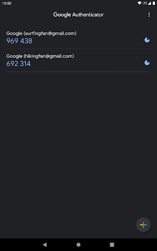 Google Authenticator