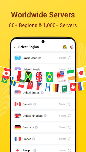 Yoga VPN -Secure Proxy VPN