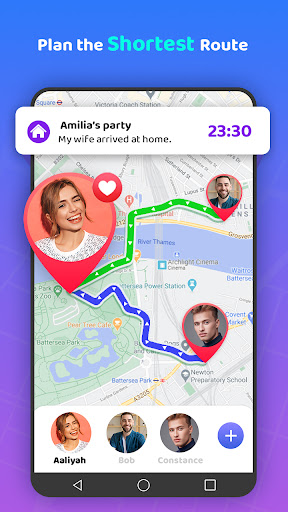 Family Tracker by Phone Number