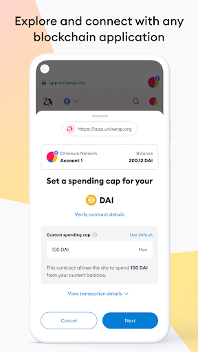 MetaMask - Blockchain Wallet