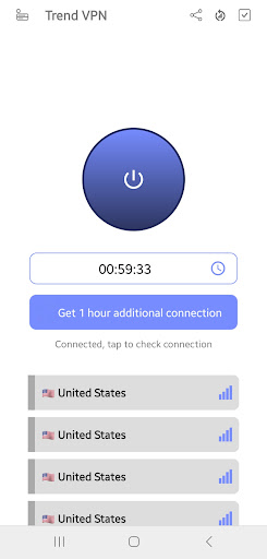 وی پی ان بدون قطعی Trend VPN