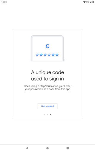 Google Authenticator