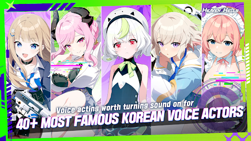 HEAVENHELLS: Anime Squad RPG