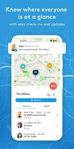 SoSecure: Safety & GPS Locator