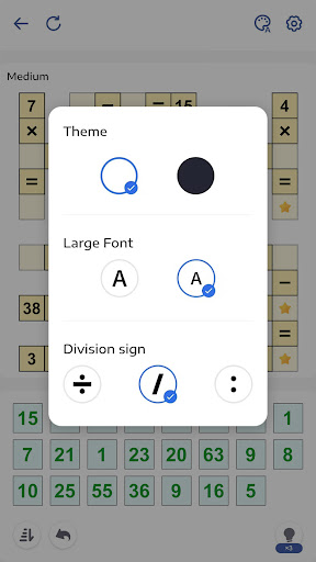 Crossmath® - Math Puzzle Games
