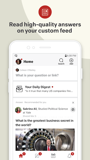 Quora — Ask Questions, Get Answers