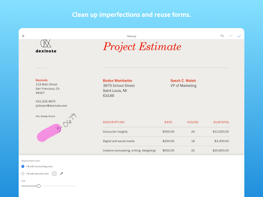 Adobe Scan: PDF Scanner, OCR
