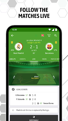 BeSoccer - Soccer Live Score