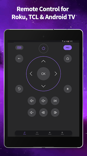 Remote Control for Rоku & TCL