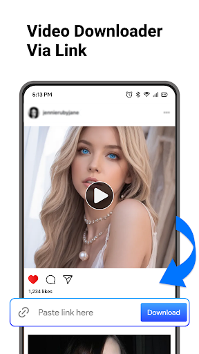 MP4 downloader - Save Video
