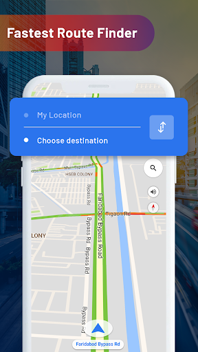 Street View Map and Navigation