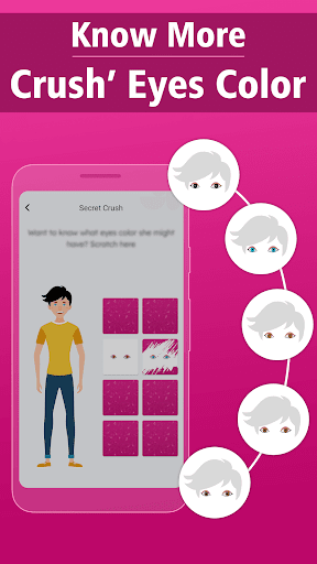 Secret Crush Detector App