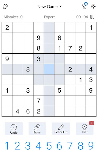 Sudoku - Classic Sudoku Puzzle