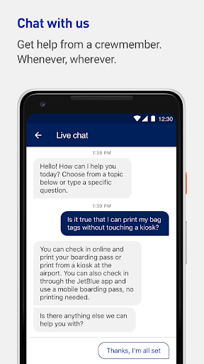 JetBlue - Book & manage trips