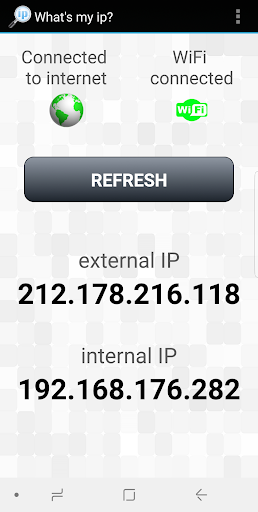 What's my ip?