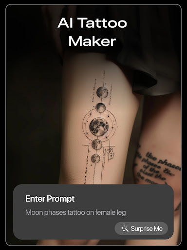 Tattoo AI - Tattoo Design