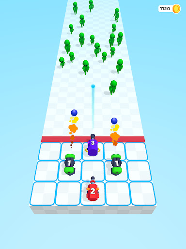 Shooting Towers: Merge Defense