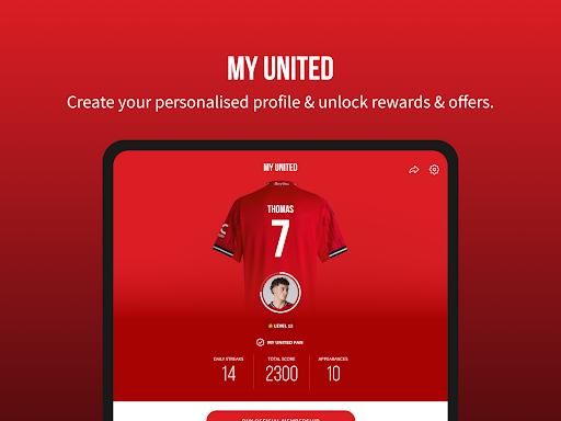 Manchester United Official App