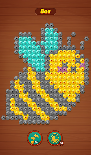 Wood Nuts 3D: Screw Puzzle Jam