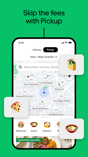 Uber Eats: Food and Grocery